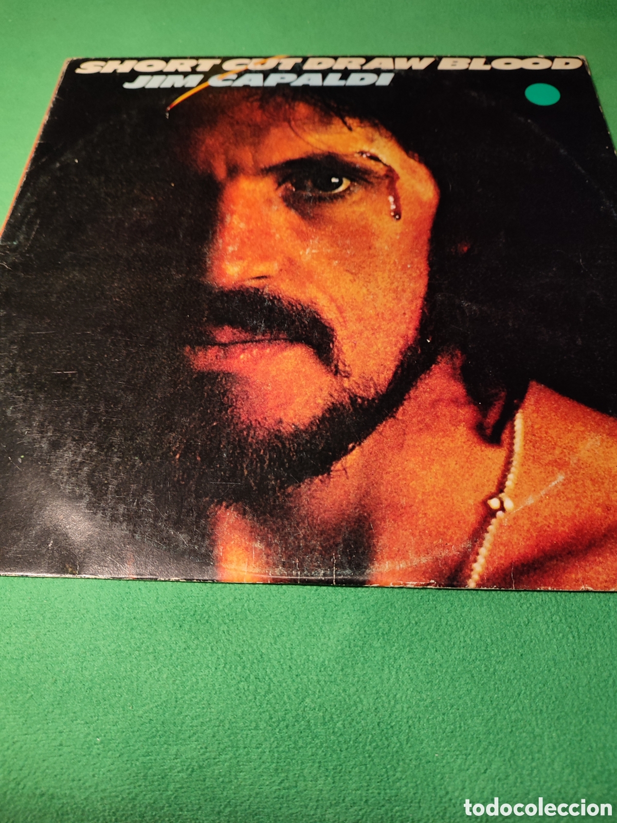 Discos de vinilo: Jim Capaldi - Short cut draw bloood - Foto 1