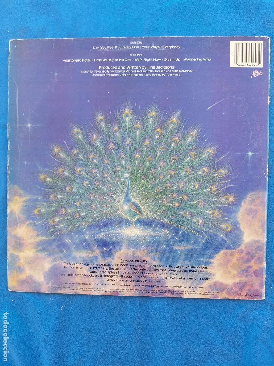 Discos de vinilo: THE JACKSONS - TRIUMPH - Foto 4