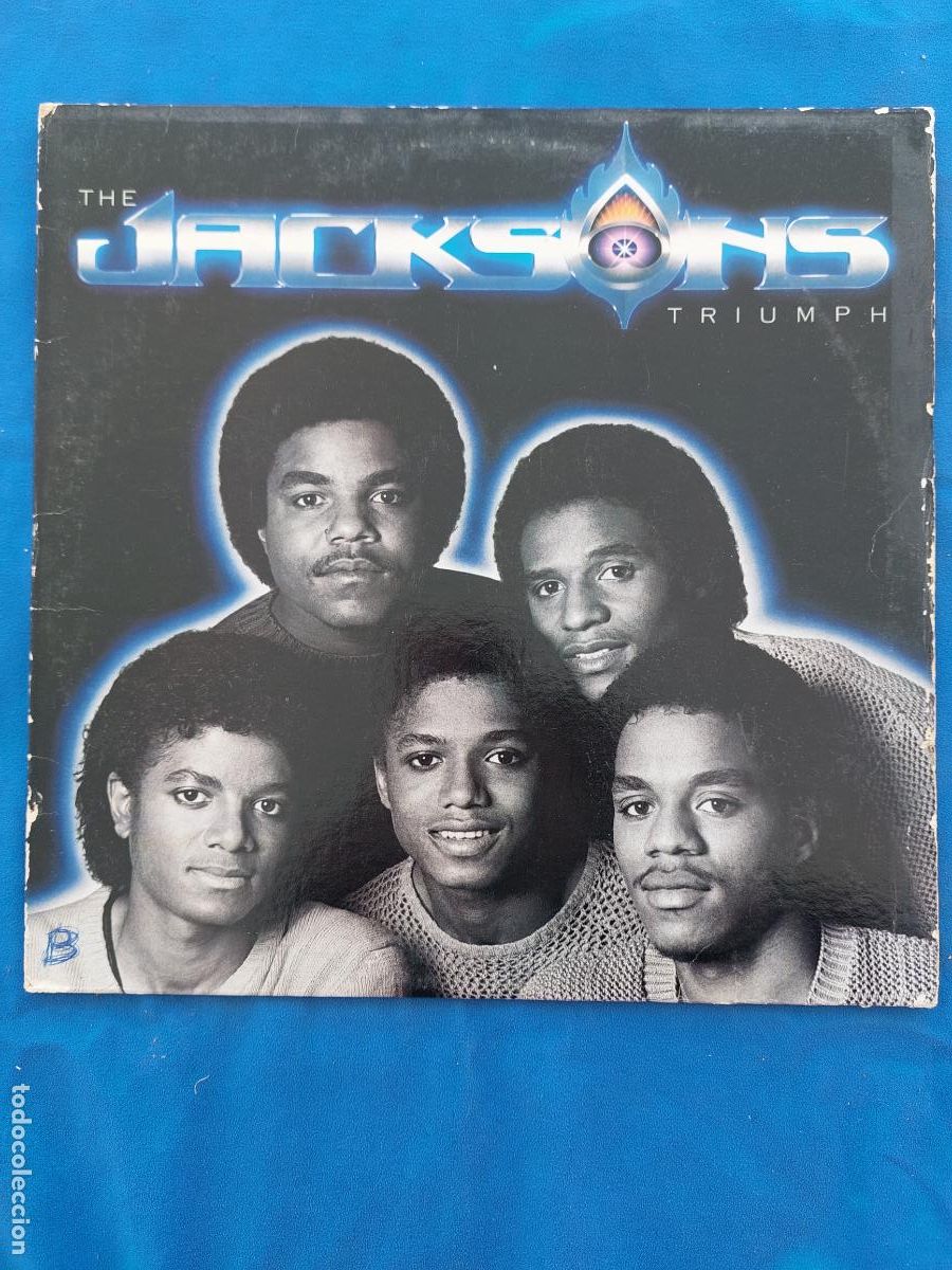 Discos de vinilo: THE JACKSONS - TRIUMPH - Foto 1