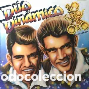 Discos de vinilo: D&uacute;o Din&aacute;mico &lrm;&ndash; 20 Exitos De Oro - Foto 1