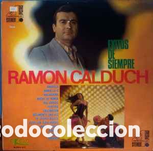 Discos de vinilo: Ram&oacute;n Calduch &lrm;&ndash; Exitos De Siempre - Foto 1
