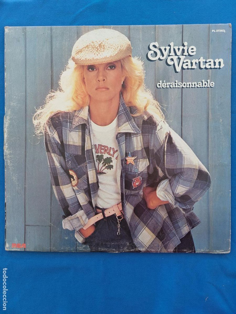 Discos de vinilo: SYLVIE VARTAN - DERAISONNABLE - Foto 1