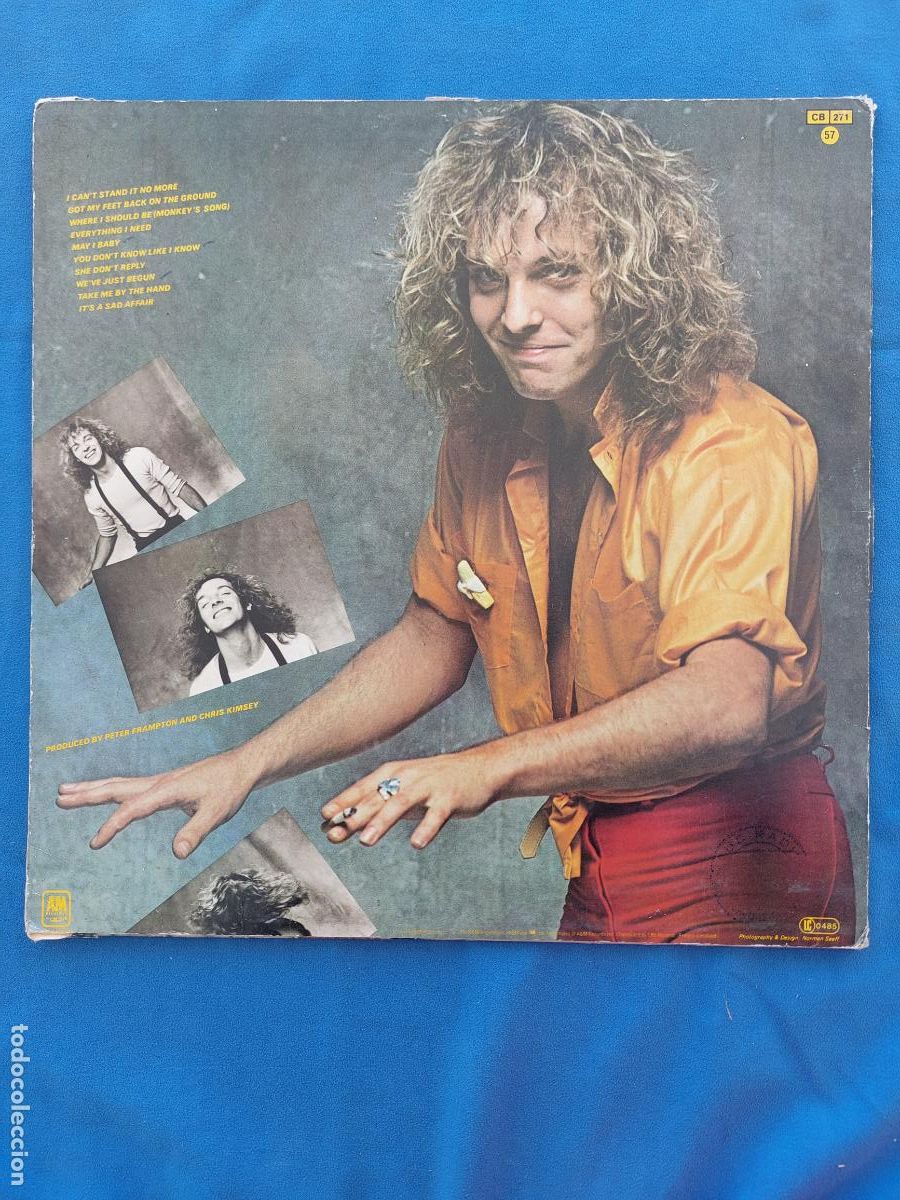 Discos de vinilo: PETER FRAMPTON - WHERE I SHOULD BE - Foto 4