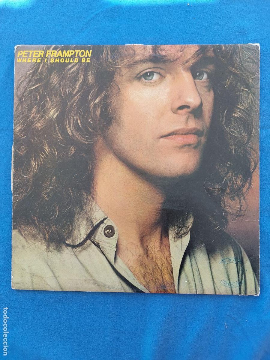 Discos de vinilo: PETER FRAMPTON - WHERE I SHOULD BE - Foto 1