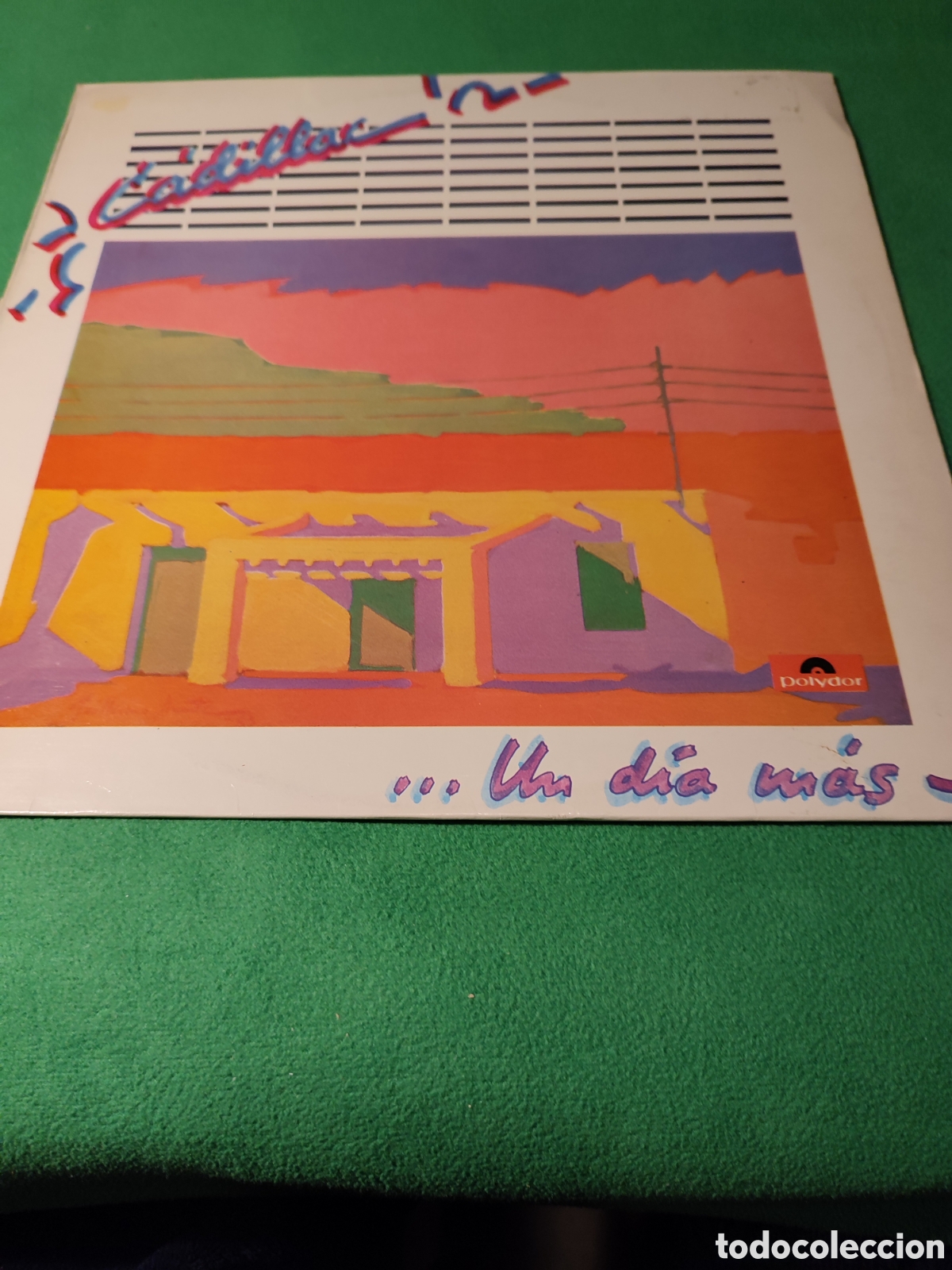Discos de vinilo: Cadillac - Un d&iacute;a m&aacute;s - Foto 1