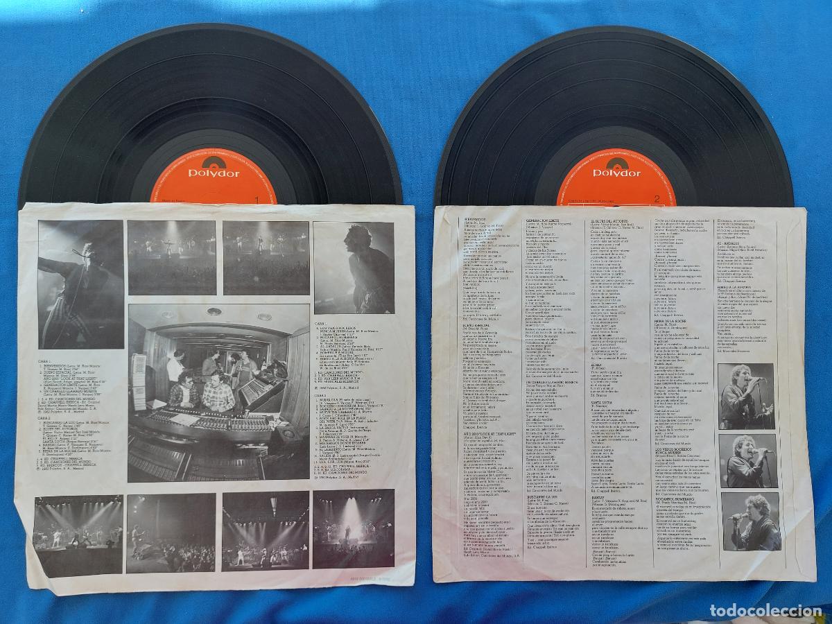 Discos de vinilo: MIGUEL RIOS - ROCK & RIOS - Foto 2