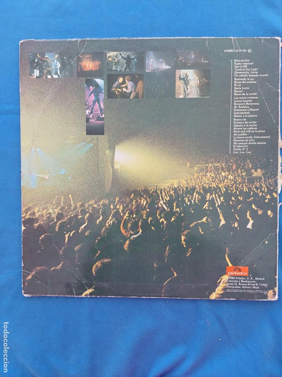 Discos de vinilo: MIGUEL RIOS - ROCK & RIOS - Foto 3