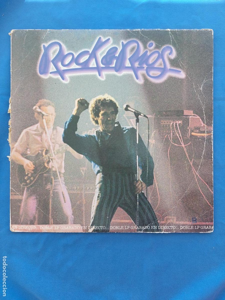 Discos de vinilo: MIGUEL RIOS - ROCK & RIOS - Foto 1