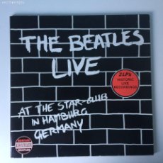 Discos de vinilo: THE BEATLES – LIVE AT THE STAR-CLUB IN HAMBURG GERMANY , 2 LPS ITALY 1982 HISTORIC RECORDS