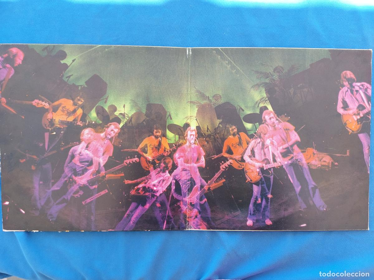 Discos de vinilo: BEE GEES - HERE AT LAST BEE GEES LIVE - Foto 2