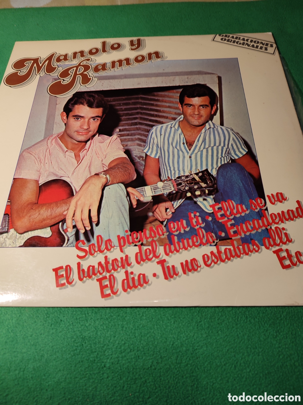 Discos de vinilo: Manolo y Ram&oacute;n - Grabaciones originales - Foto 1