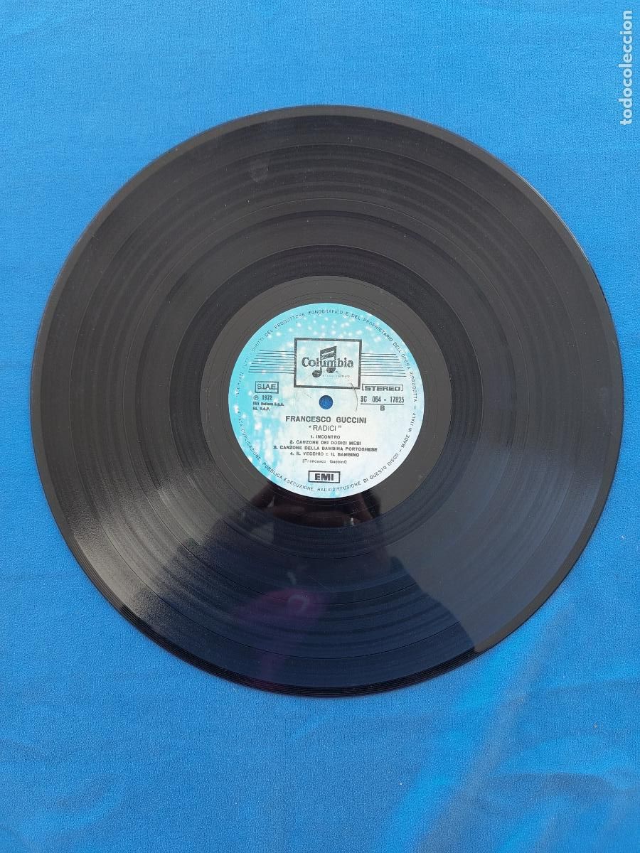Discos de vinilo: FRANCESCO GUCCINI - RADICI - Foto 2