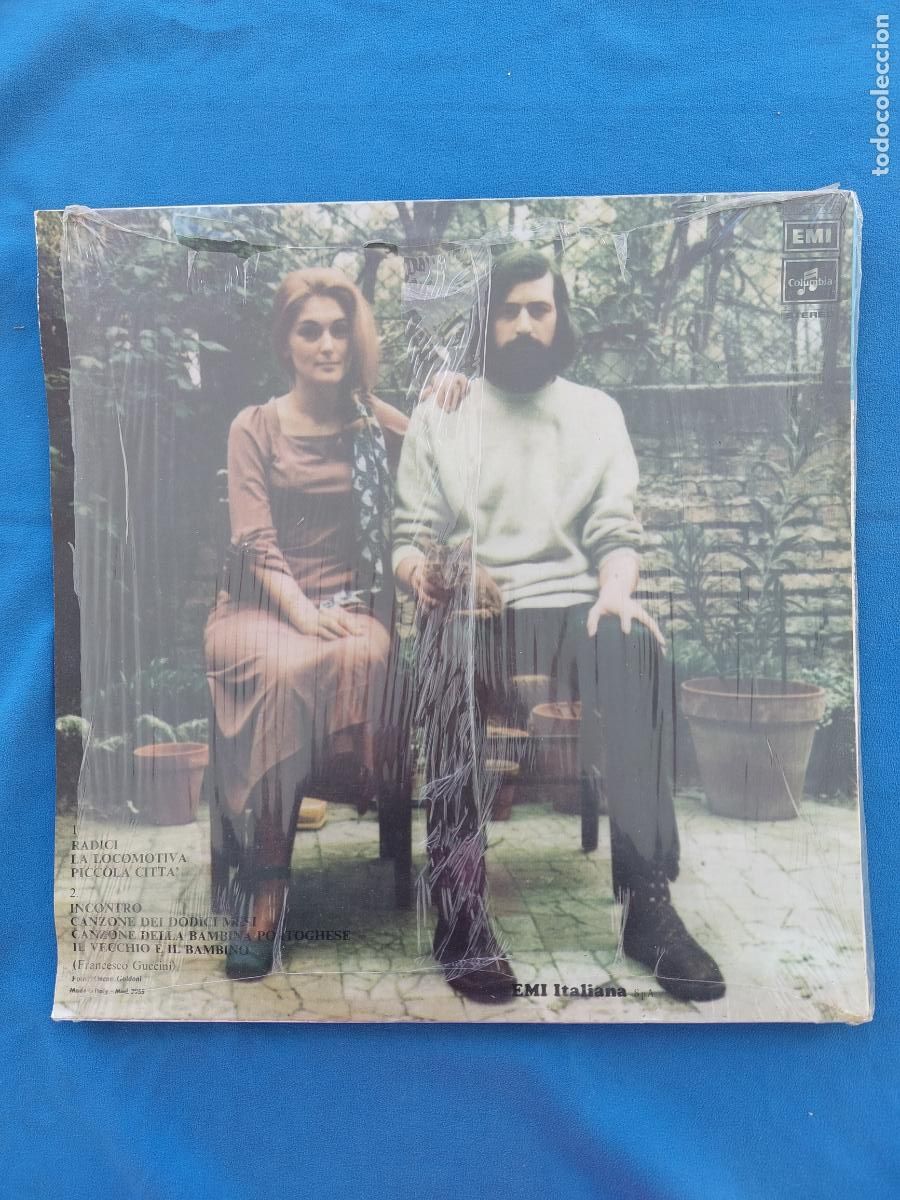 Discos de vinilo: FRANCESCO GUCCINI - RADICI - Foto 4