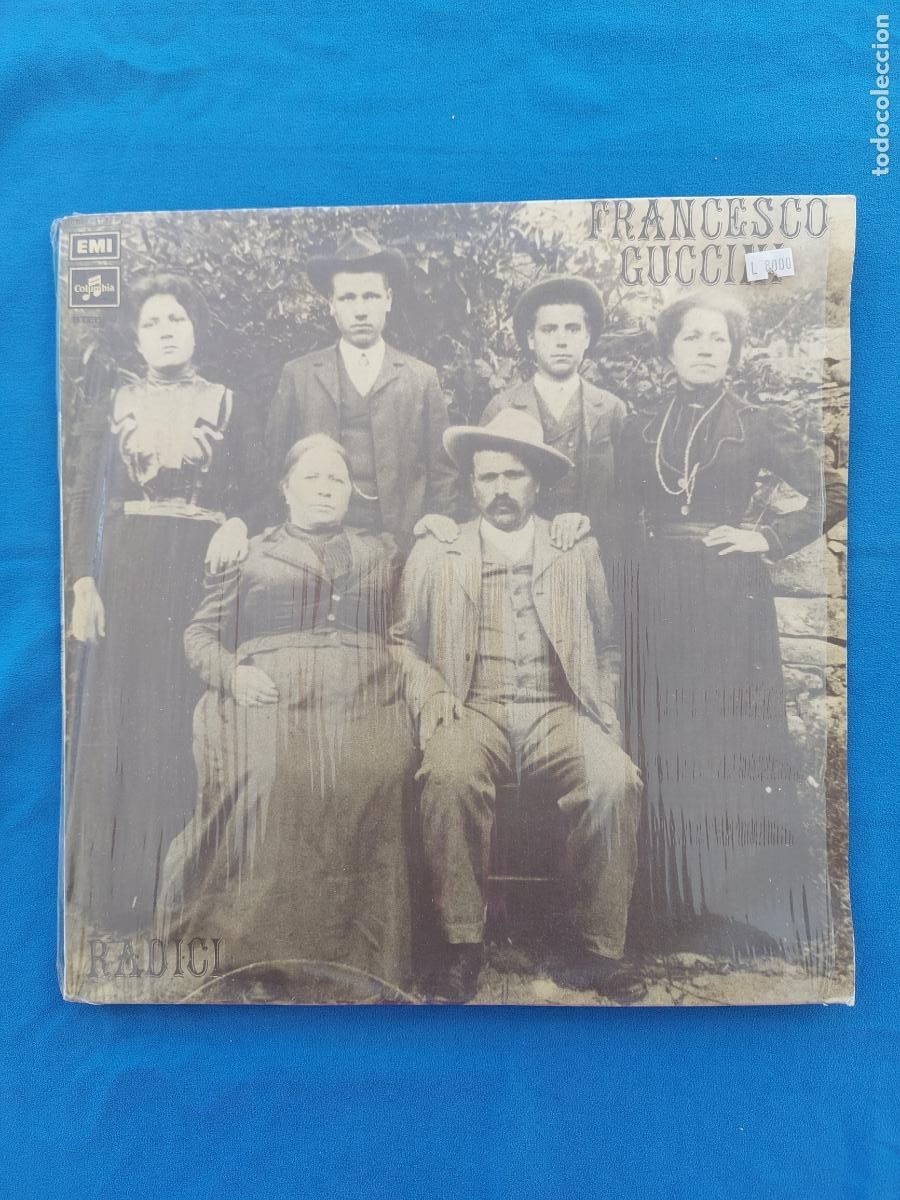 Discos de vinilo: FRANCESCO GUCCINI - RADICI - Foto 1