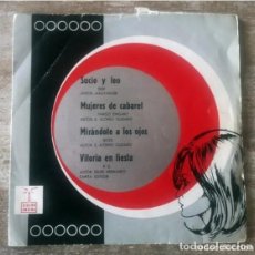 Discos de vinilo: ORQUESTA RAFAEL TALENS - SUCIO Y FEO - DISCOS ONDINA