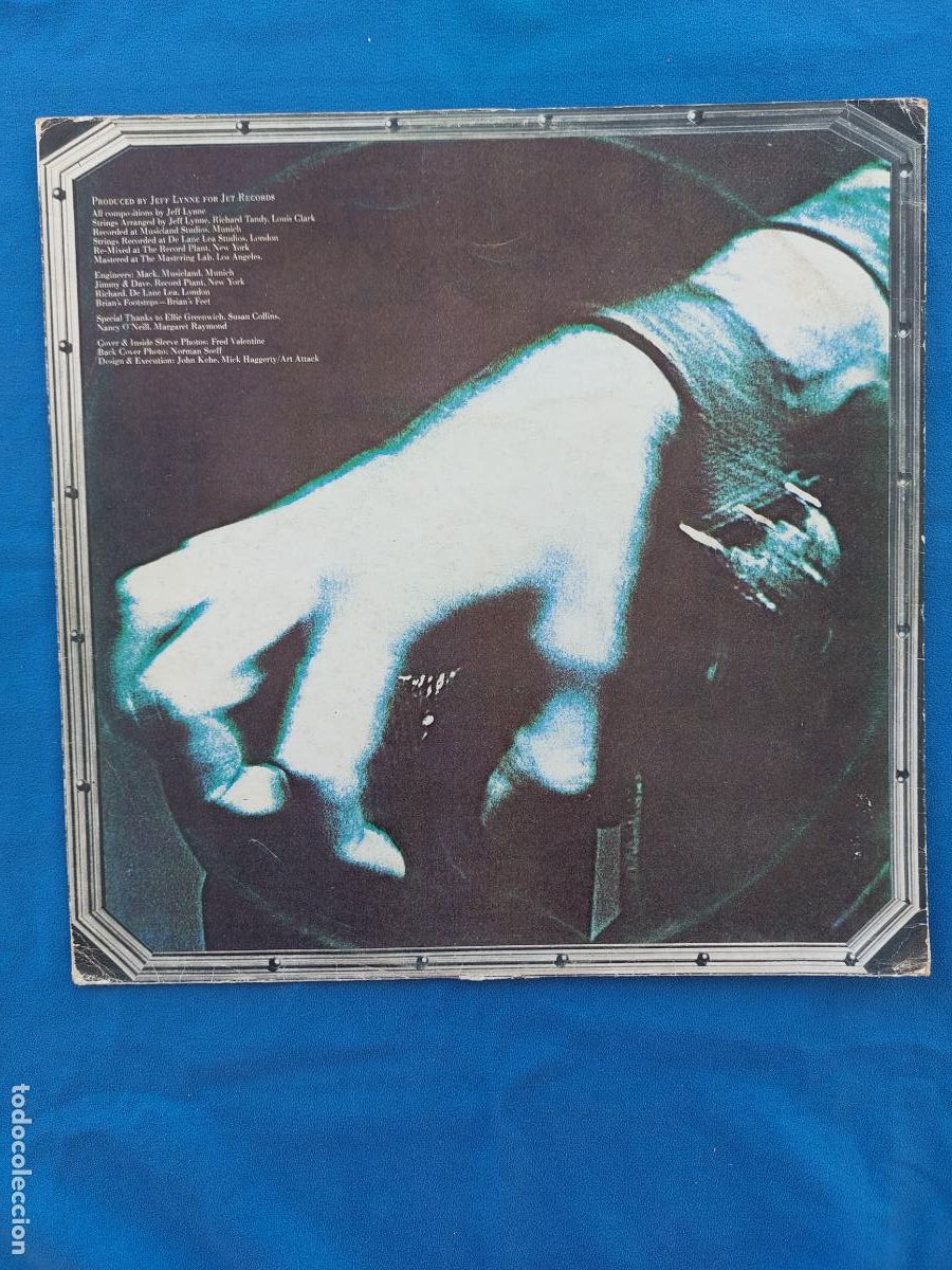 Discos de vinilo: ELECTRIC LIGHT ORCHESTRA - FACE THE MUSIC - Foto 1