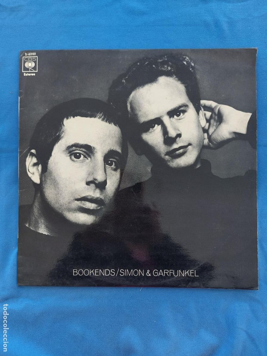 Discos de vinilo: SIMON AND GARFUNKEL - BOOKENDS - Foto 1