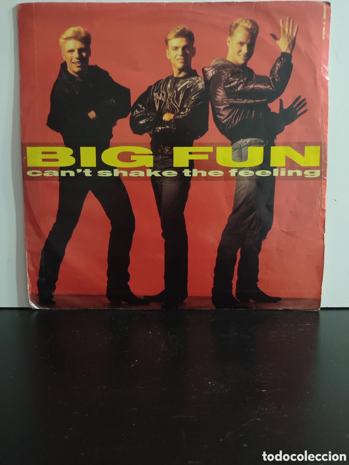 Discos de vinilo: Big Fun &lrm;&ndash; Cant Shake The Feeling - Foto 1