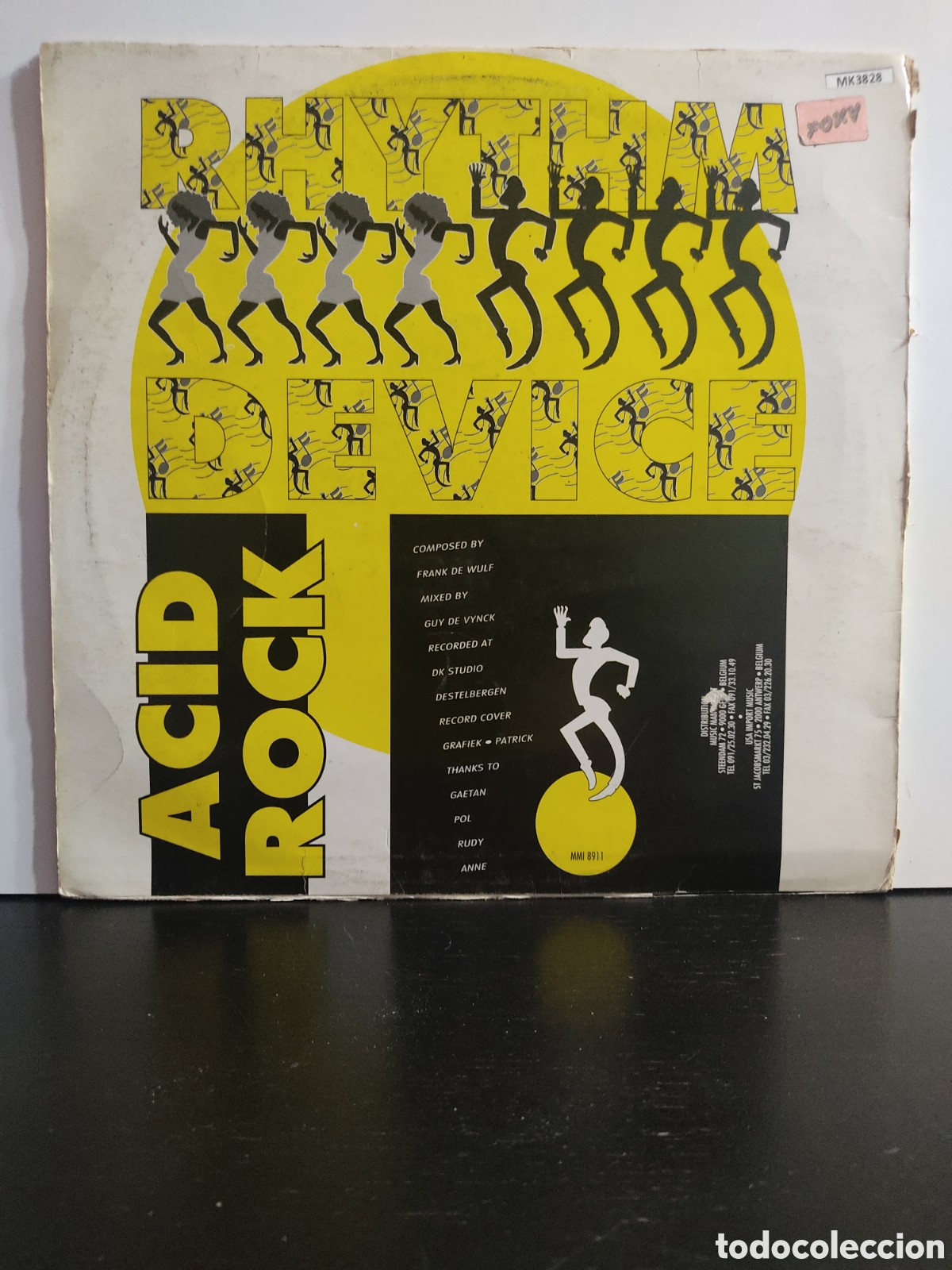 Discos de vinilo: Rhythm Device &lrm;&ndash; Acid Rock - Foto 2