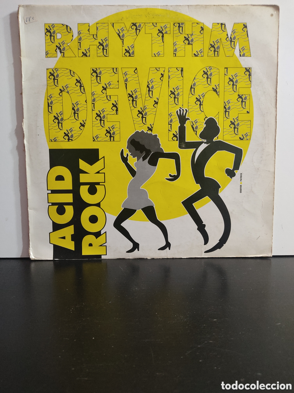 Discos de vinilo: Rhythm Device &lrm;&ndash; Acid Rock - Foto 1