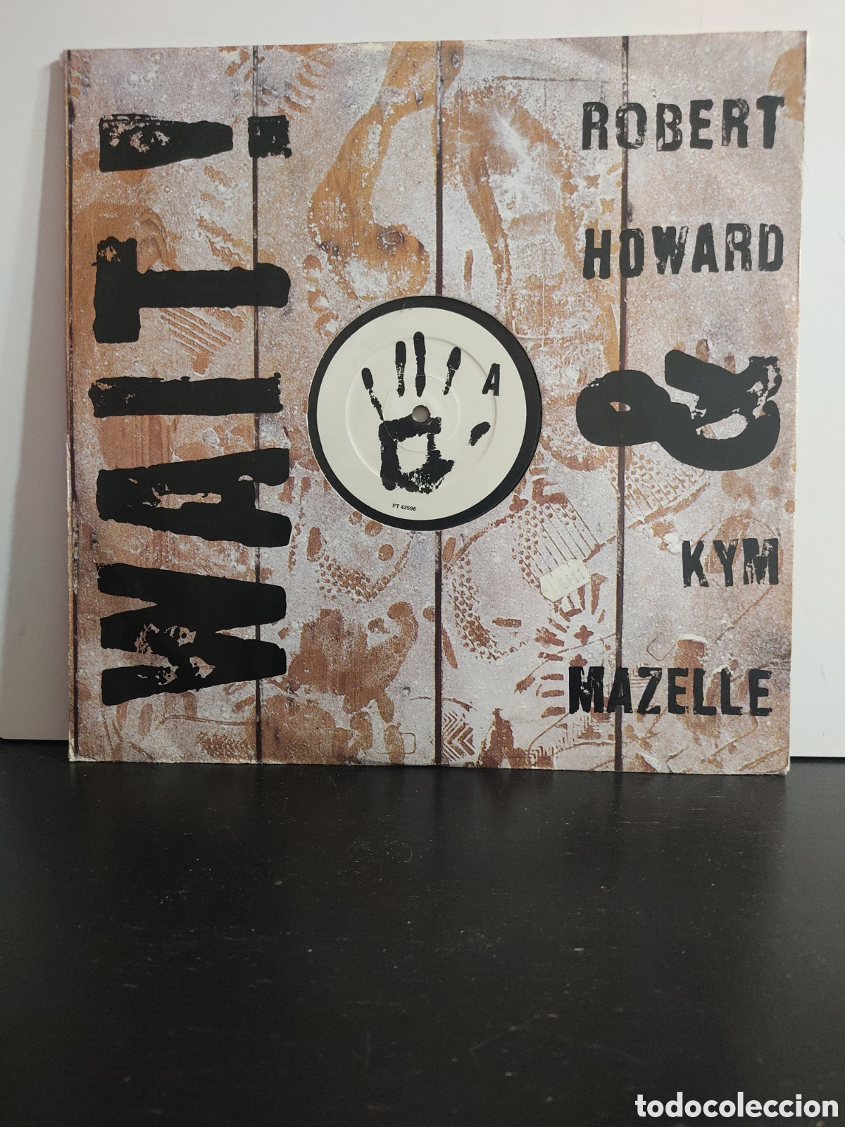 Discos de vinilo: Robert Howard & Kym Mazelle &lrm;&ndash; Wait ! - Foto 1