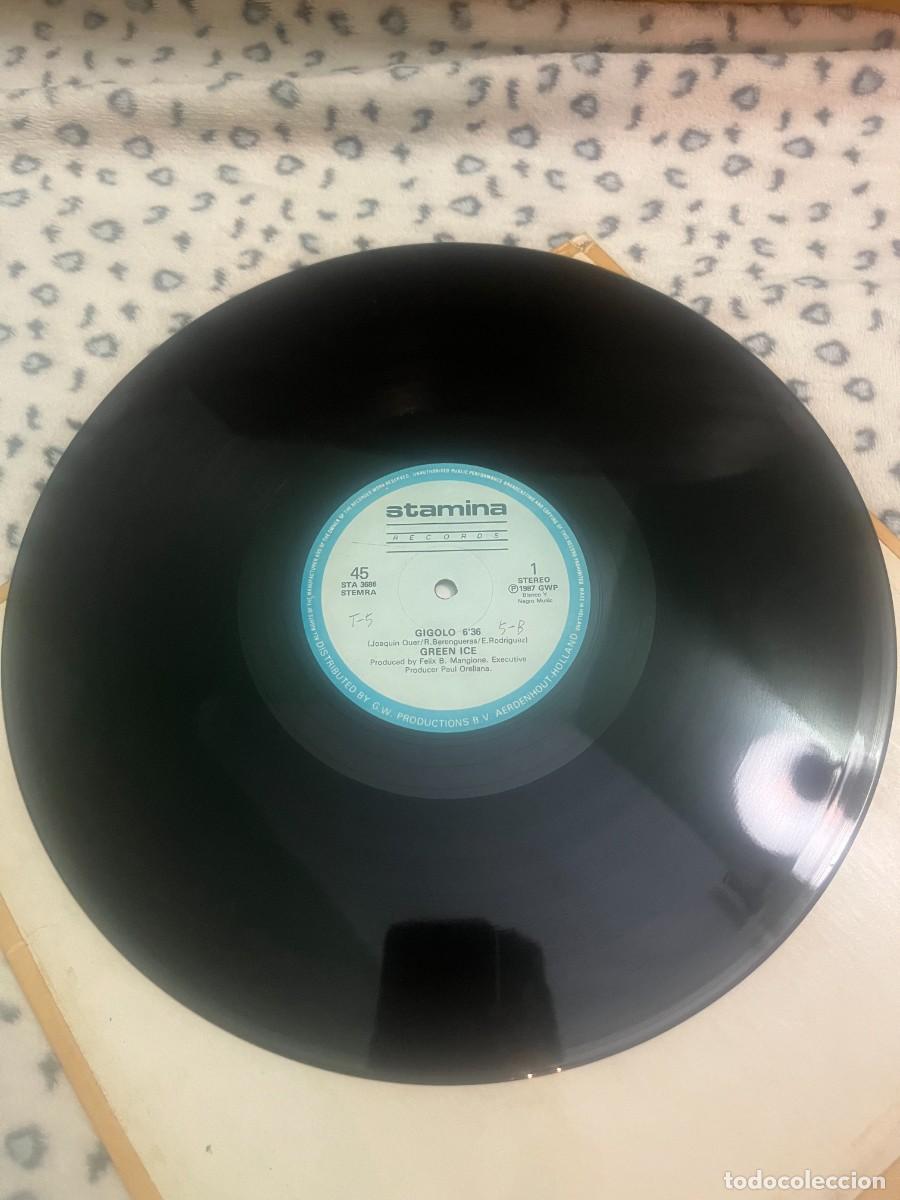 Discos de vinilo: Green Ice &lrm;&ndash; Gigolo - Foto 2
