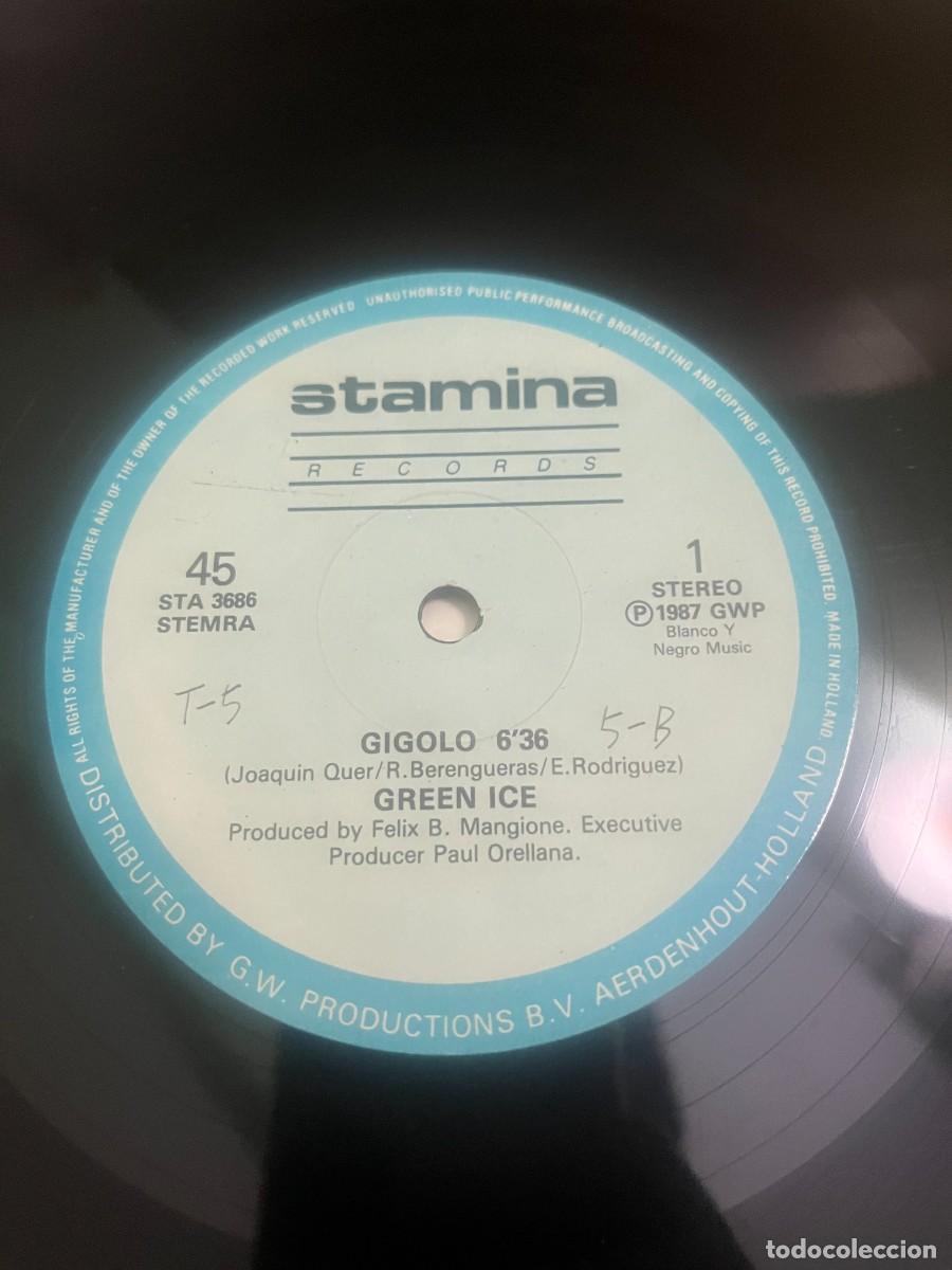 Discos de vinilo: Green Ice &lrm;&ndash; Gigolo - Foto 3