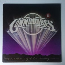 Discos de vinilo: COMMODORES ‎– MIDNIGHT MAGIC , SWEDEN 1979 MOTOWN