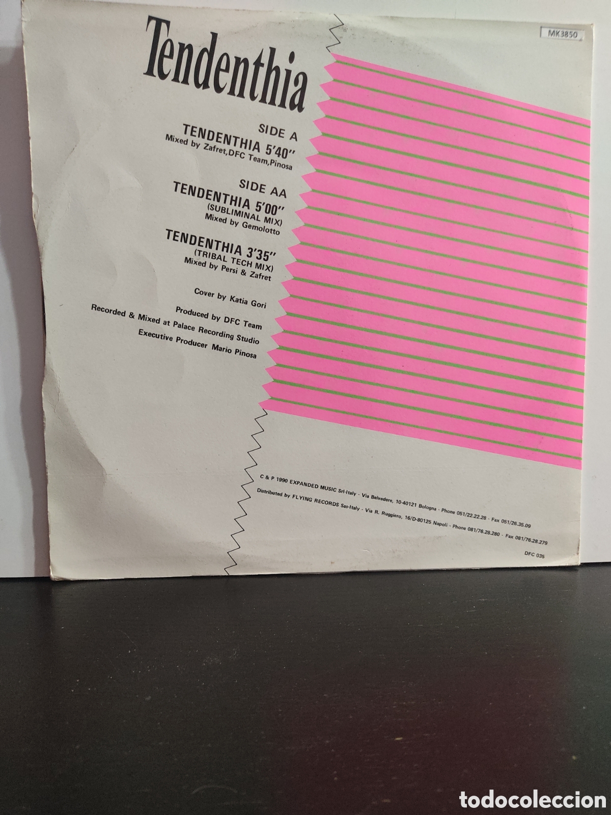 Discos de vinilo: Zed 100 &lrm;&ndash; Tendenthia - Foto 2