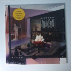 Discos de vinilo: HOWARD JOHNSON ‎– THE VISION , USA 1985 A&M RECORDS