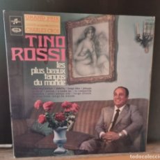 Discos de vinilo: LP TINO ROSSI - LES PLUS BEAUX TANGOS DU MONDE - COLUMBIA.