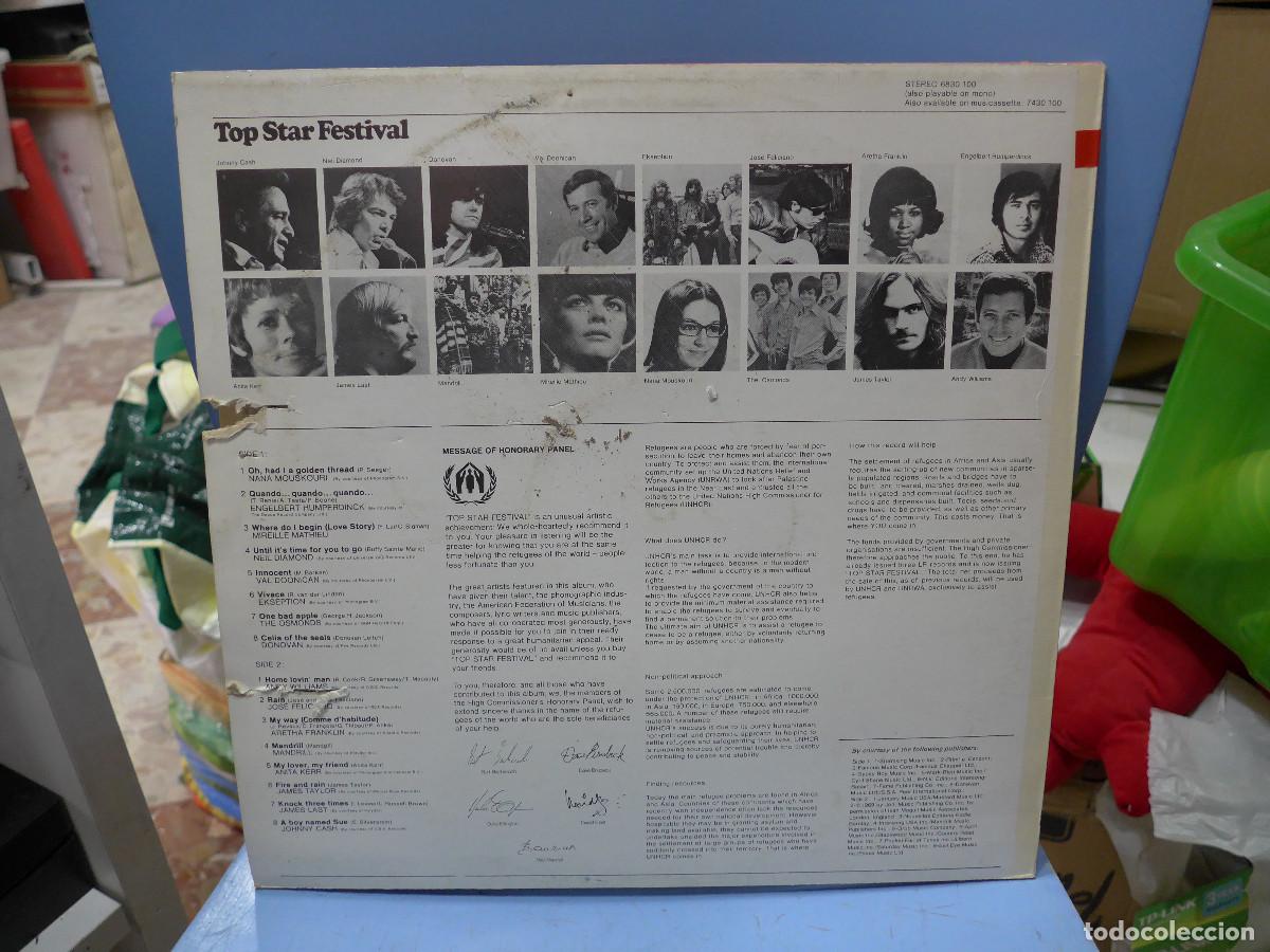 Discos de vinilo: TOP STAR FESTIVAL - Foto 2