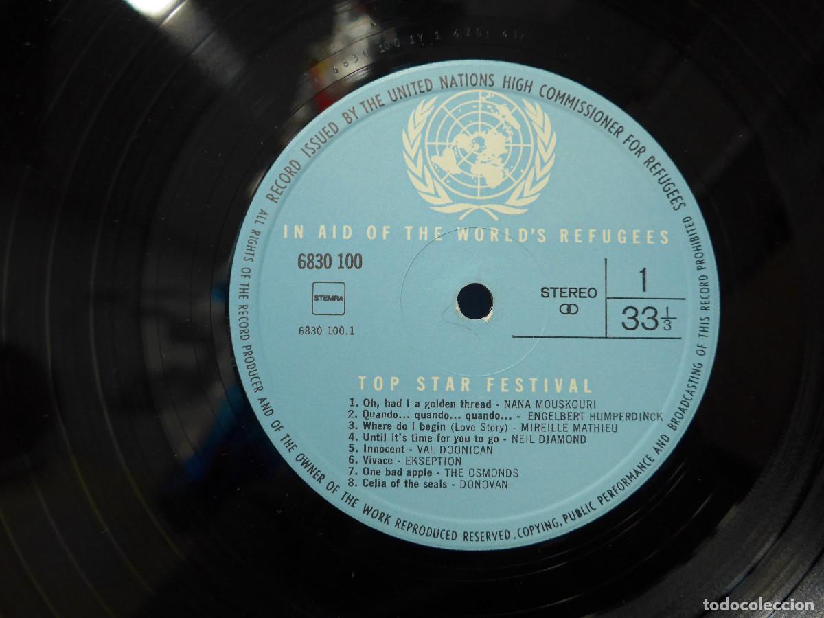 Discos de vinilo: TOP STAR FESTIVAL - Foto 10