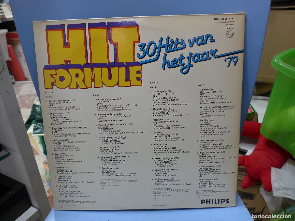 Discos de vinilo: HIT FORMULE 30 HITS VAN HET JAAR 79 - Foto 2