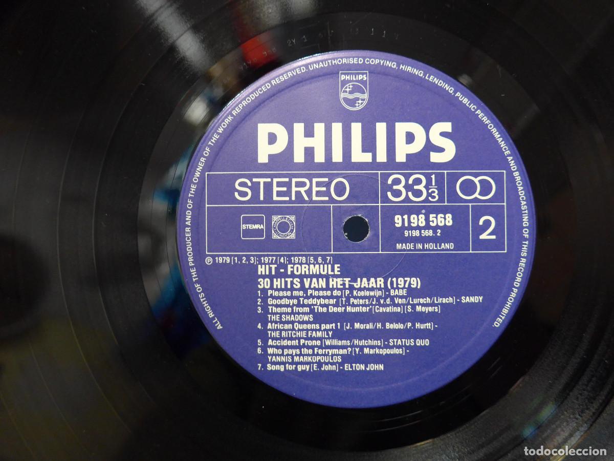 Discos de vinilo: HIT FORMULE 30 HITS VAN HET JAAR 79 - Foto 9