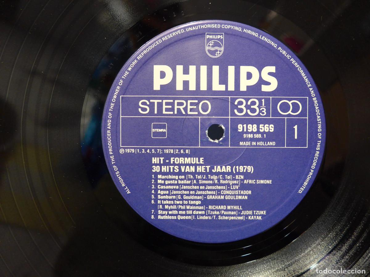 Discos de vinilo: HIT FORMULE 30 HITS VAN HET JAAR 79 - Foto 13