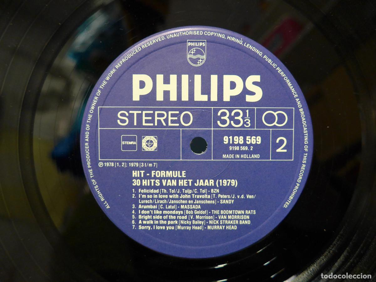 Discos de vinilo: HIT FORMULE 30 HITS VAN HET JAAR 79 - Foto 15