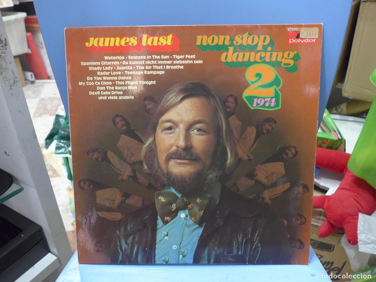 Discos de vinilo: JAMES LAST NON STOP DANCING 1974 - Foto 1