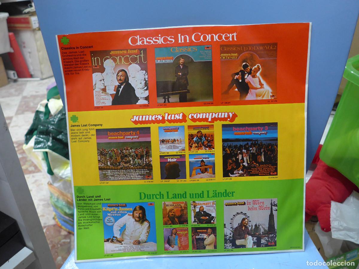 Discos de vinilo: JAMES LAST NON STOP DANCING 1974 - Foto 4