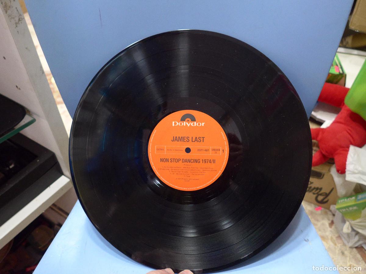 Discos de vinilo: JAMES LAST NON STOP DANCING 1974 - Foto 5