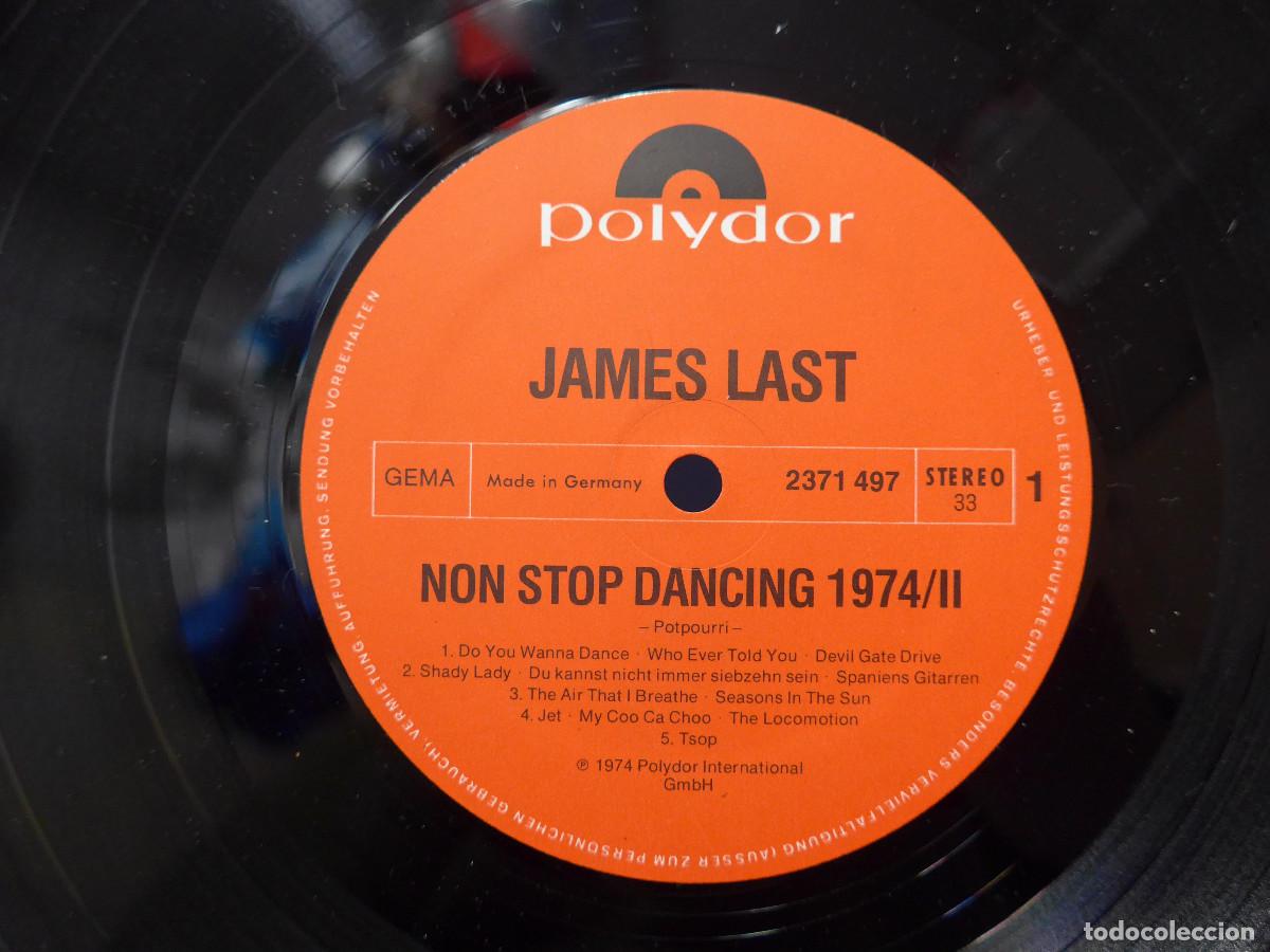 Discos de vinilo: JAMES LAST NON STOP DANCING 1974 - Foto 6