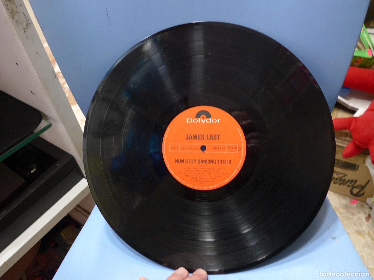Discos de vinilo: JAMES LAST NON STOP DANCING 1974 - Foto 7