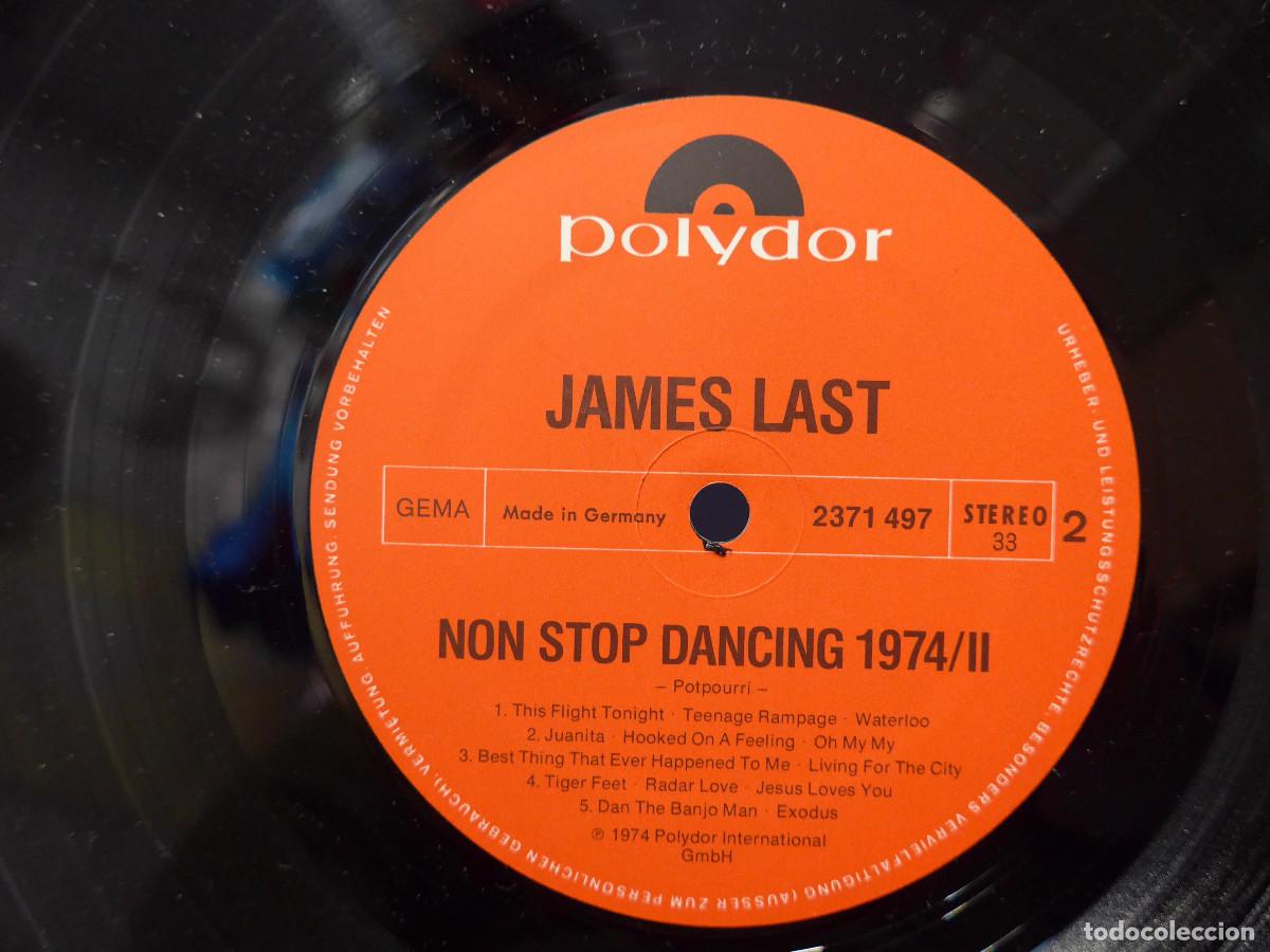 Discos de vinilo: JAMES LAST NON STOP DANCING 1974 - Foto 8