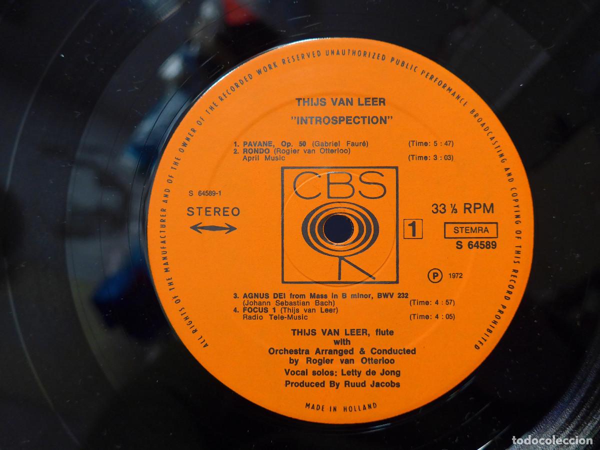 Discos de vinilo: THIJS VAN LEER INTROSPECTION - Foto 7