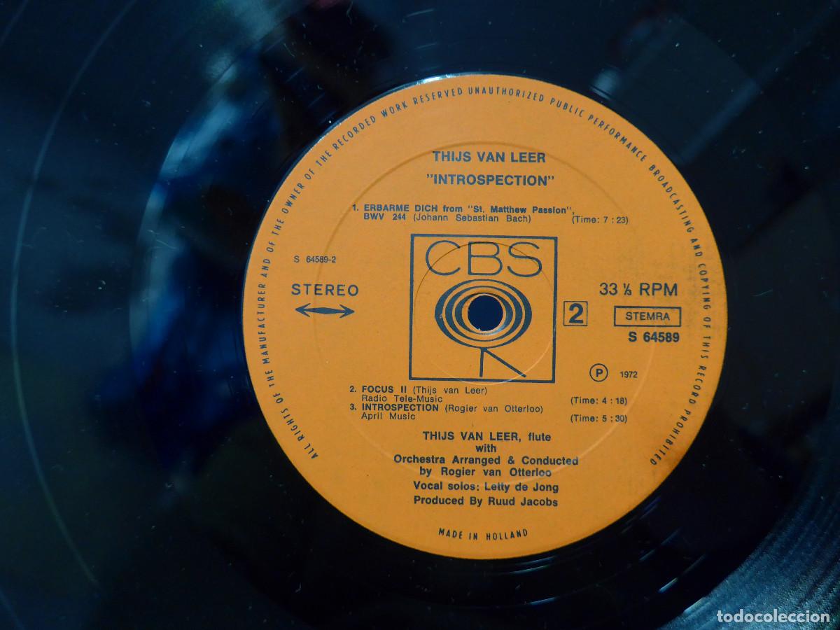 Discos de vinilo: THIJS VAN LEER INTROSPECTION - Foto 9