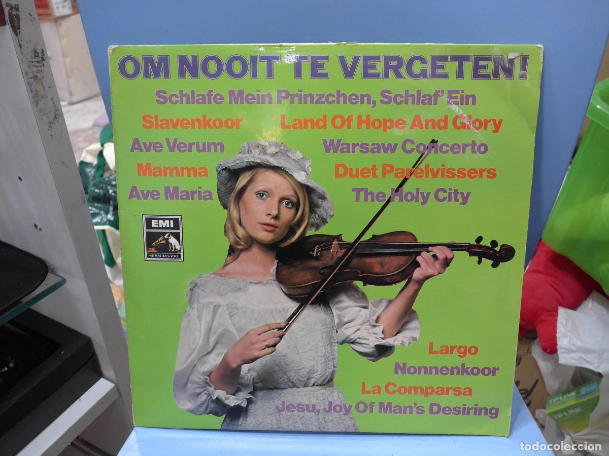 Discos de vinilo: OM NOOIT TE VERGETEN - Foto 1
