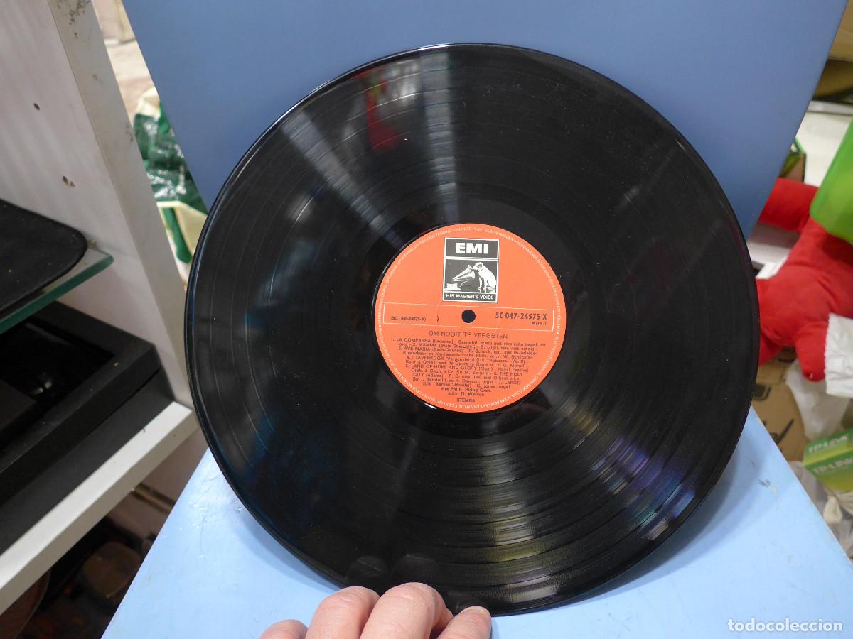 Discos de vinilo: OM NOOIT TE VERGETEN - Foto 6