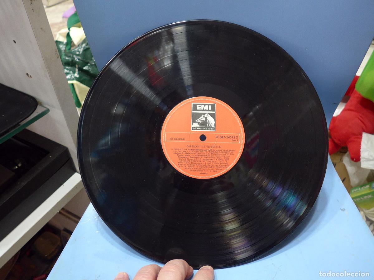 Discos de vinilo: OM NOOIT TE VERGETEN - Foto 8
