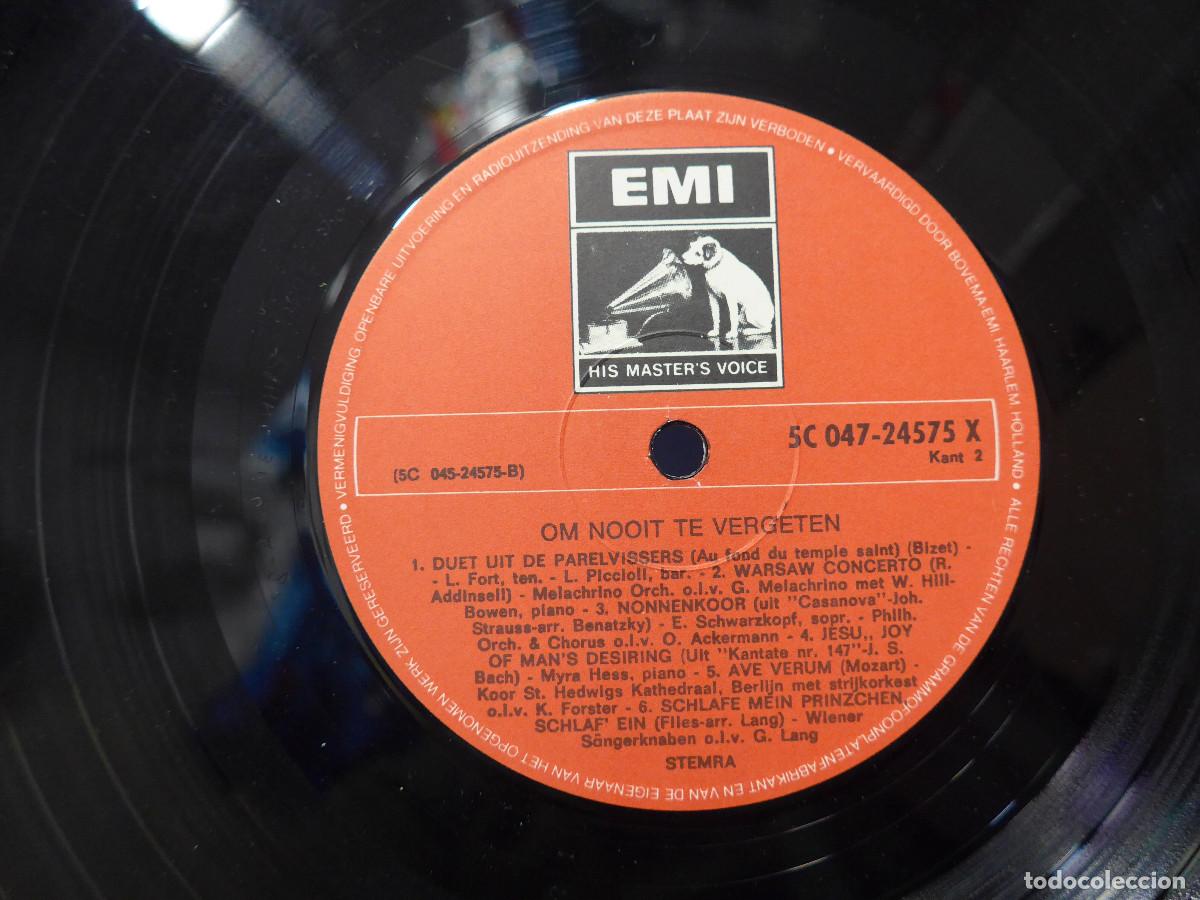 Discos de vinilo: OM NOOIT TE VERGETEN - Foto 9