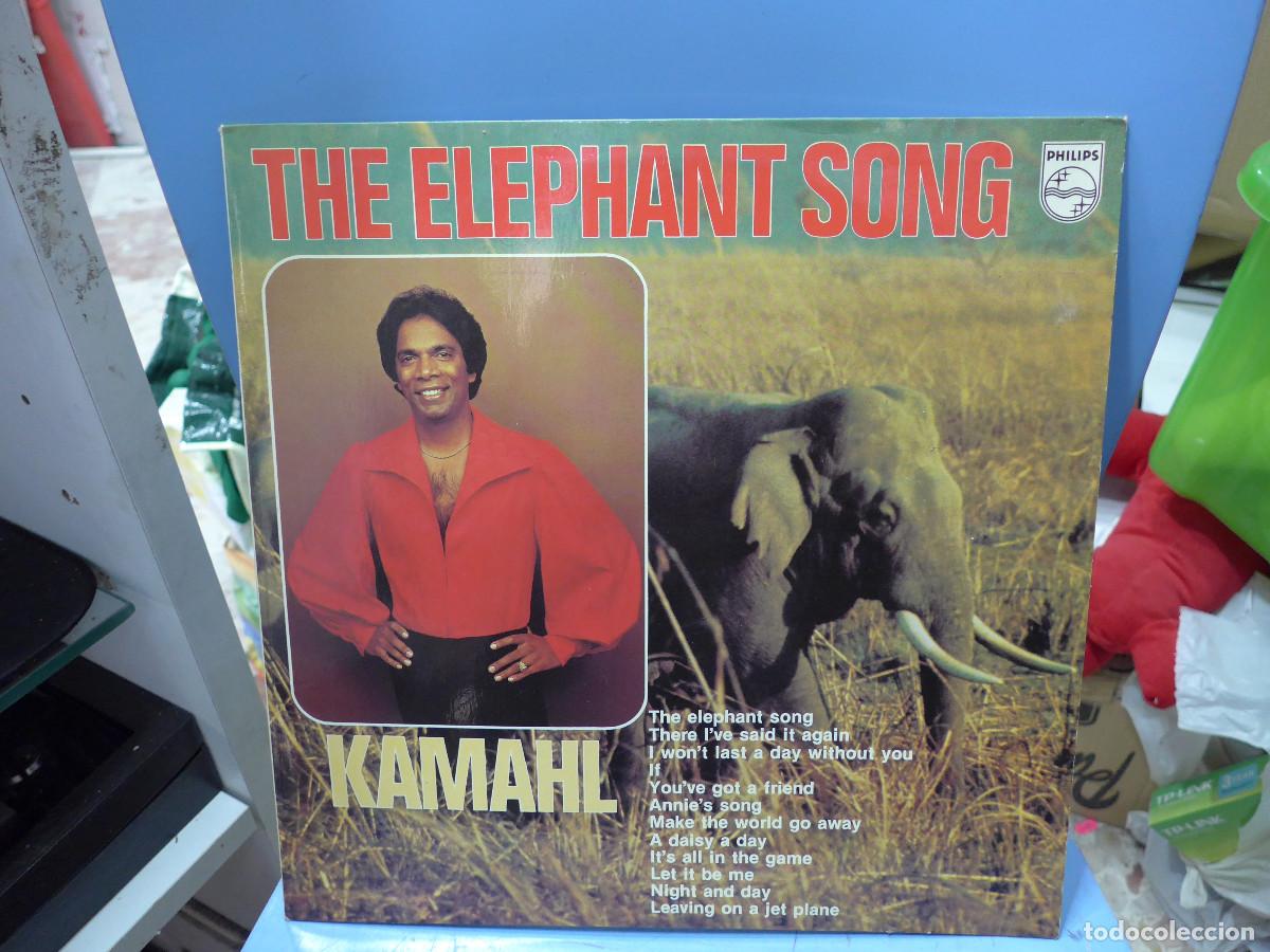 Discos de vinilo: KAMAHL THE ELEPHANT SONG - Foto 1